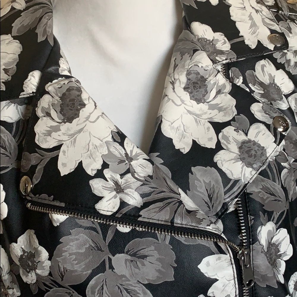 Sam Edelman L vegan motor jacket - Picture 6 of 7